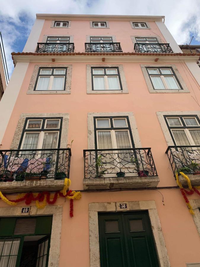 Apartament Artist Mini Estudio Lizbona Zewnętrze zdjęcie